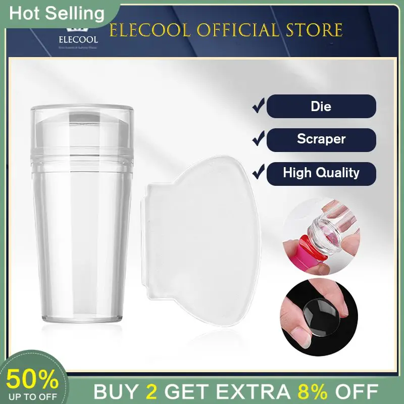 Silicone Seal Stamper Creative Designs Versatile Tool Precise Stamping Tool Transparent Nail Art Nail Art Stamping Easy To Use
Silicone Seal Stamper Creative Designs Versatile Tool Precise Stamping Tool Transparent Nail Art Nail Art Stamping Easy To Use