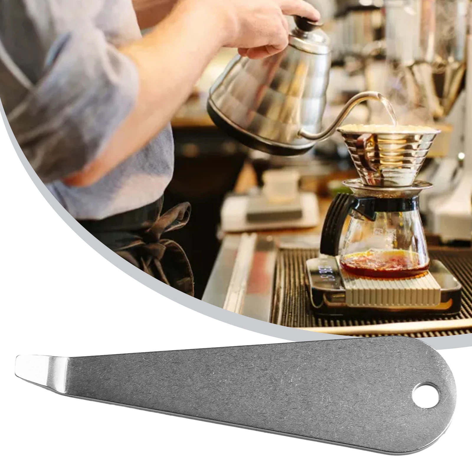 Coffee Powder Cup Disassembly Stainless Steel Durable Coffee Portafilter Remover Tool Espresso Machine Accessories
Coffee Powder Cup Disassembly Stainless Steel Durable Coffee Portafilter Remover Tool Espresso Machine Accessories