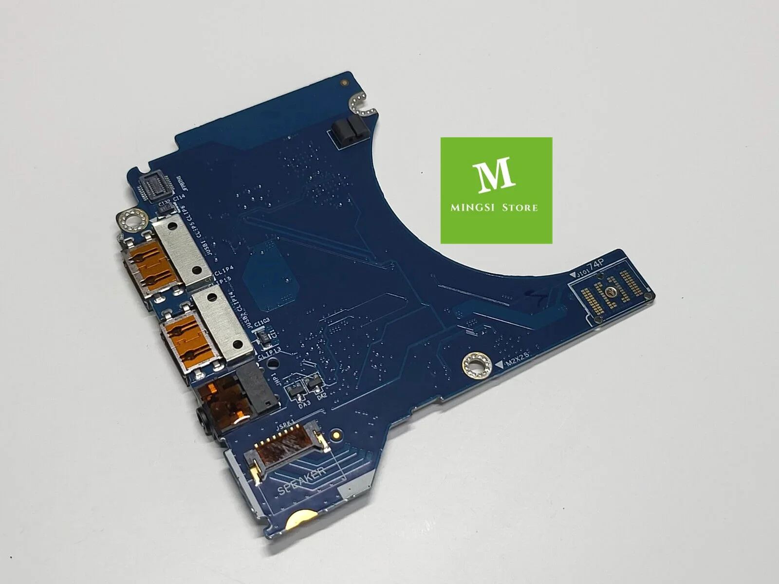 Оригинальная USB-плата с кнопкой питания для DELL Latitude 7410 P119G LS-J264P 0WP85P WP85P
Оригинальная USB-плата с кнопкой питания для DELL Latitude 7410 P119G LS-J264P 0WP85P WP85P