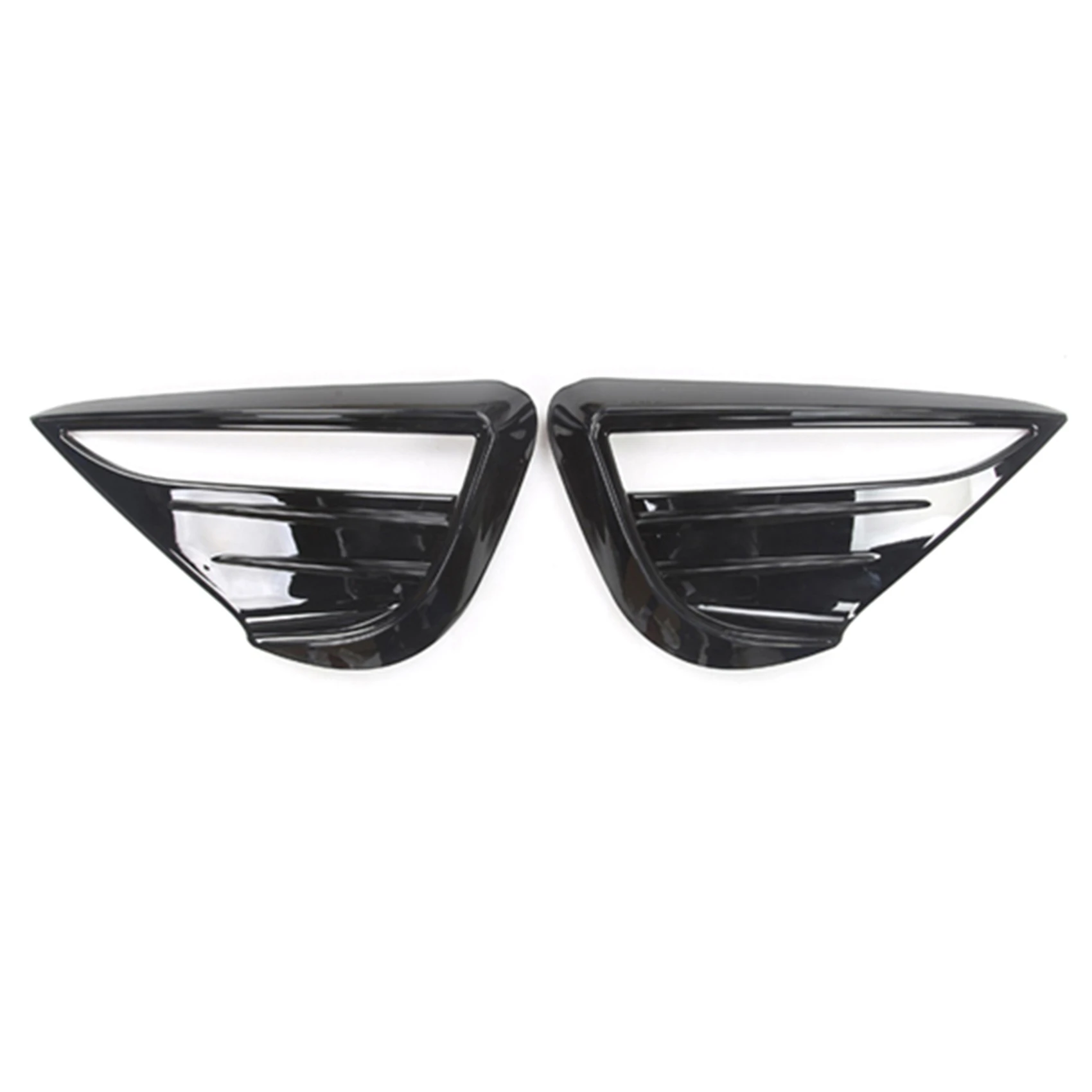 Car Fog Light Hoods Eyebrow Eye Wind Knife Cover Fog Lamp Cover Spoiler for Tesla Model Y 2021-2022 Bright Black
Car Fog Light Hoods Eyebrow Eye Wind Knife Cover Fog Lamp Cover Spoiler for Tesla Model Y 2021-2022 Bright Black