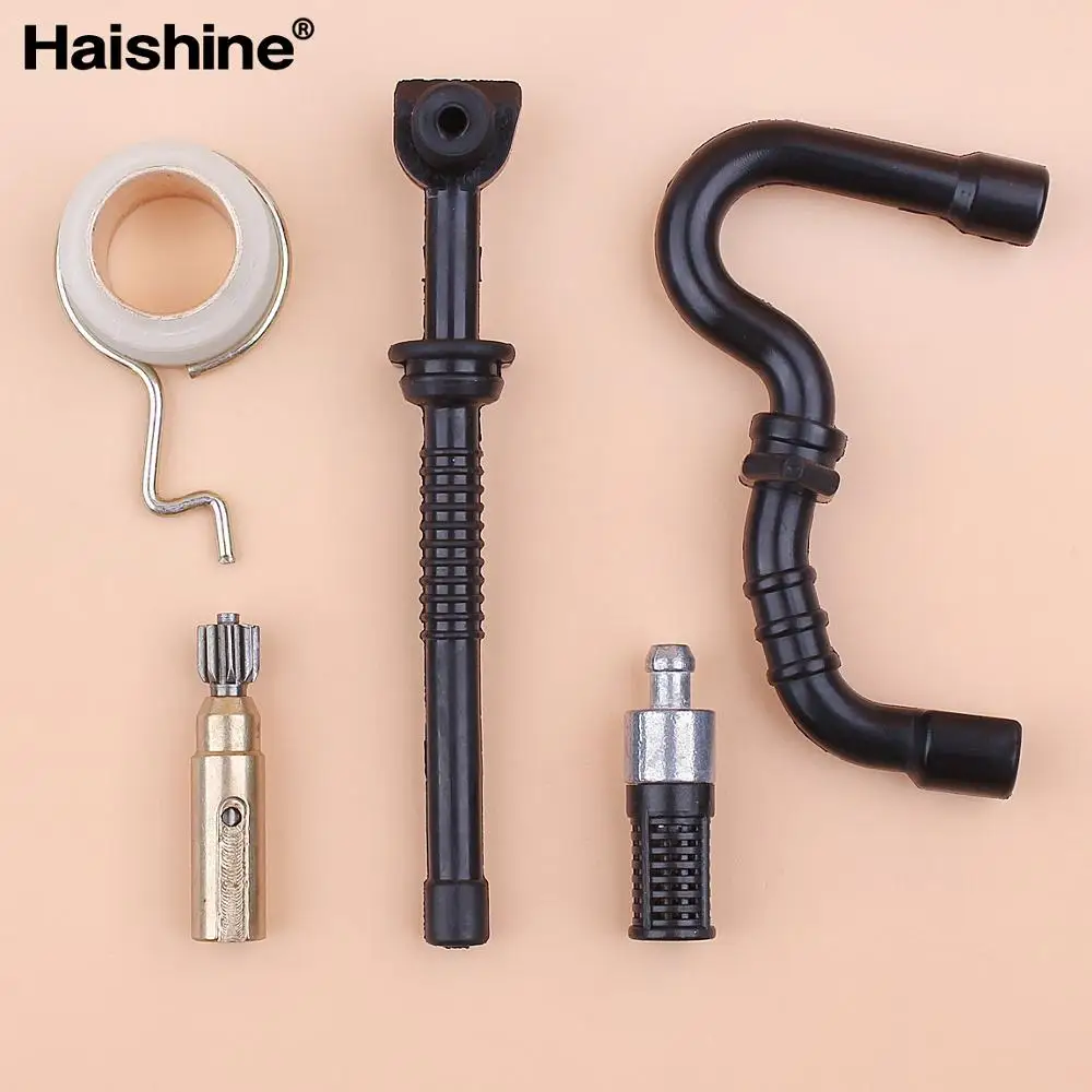 Oil Pump Worm Gear Oil Fuel Line Hose Filter Kit For STIHL MS180 MS170 018 017 Chainsaw Spare Tool Parts
Oil Pump Worm Gear Oil Fuel Line Hose Filter Kit For STIHL MS180 MS170 018 017 Chainsaw Spare Tool Parts