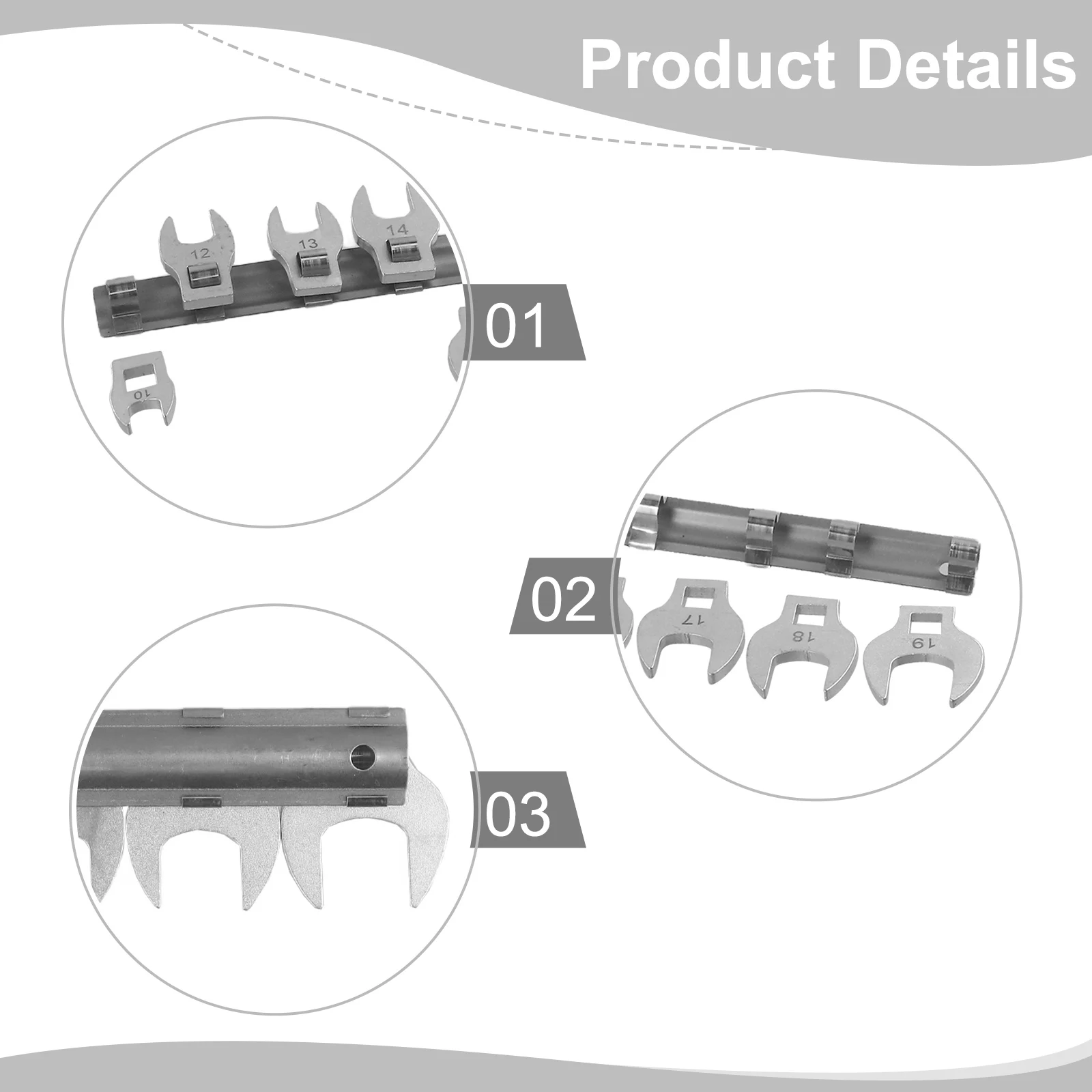 Excellent Long Term Use Metric Production Inch Drive Crowfoot Wrench Note Package Content Product Name Various
Excellent Long Term Use Metric Production Inch Drive Crowfoot Wrench Note Package Content Product Name Various