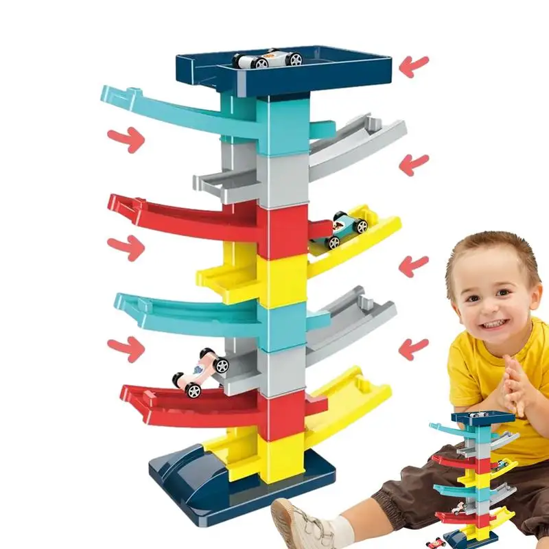 Скользящий трек, автомобиль Монтессори, интерактивный рельсовый автомобиль, трек, игрушечный набор с 9 треками и 4 автомобилями, строительная игрушка для малышей, детей
Скользящий трек, автомобиль Монтессори, интерактивный рельсовый автомобиль, трек, игрушечный набор с 9 треками и 4 автомобилями, строительная игрушка для малышей, детей