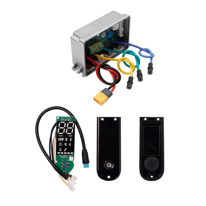 Controller Motherboard And Bluetooth Control Board Metal+Plastic Electric Scooter Accessories Suitable For No.9 Scooter MAX G30
Controller Motherboard And Bluetooth Control Board Metal+Plastic Electric Scooter Accessories Suitable For No.9 Scooter MAX G30