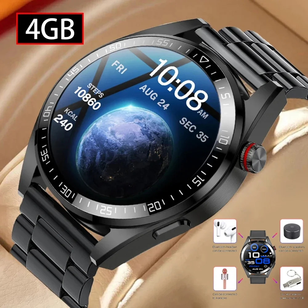

1.43" AMOLED Screen Z30 Pro Smart Watch Men Women Smartwatch Men Watch Sports Fitness Bracelet BT Call Music Playback Wristwatch