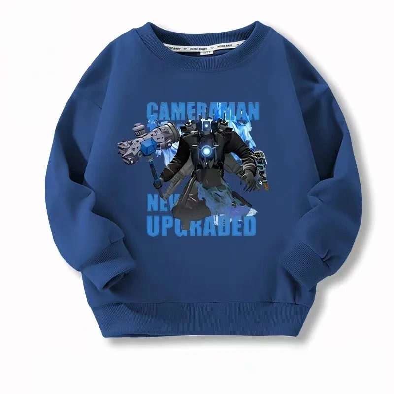 Skibidi Toilet Sweater Red Speaker Man Girl Boy Skibidi Toilet Sweatshirts Children Kid Cartoon Hoodies Kid Pullover Cotton
Skibidi Toilet Sweater Red Speaker Man Girl Boy Skibidi Toilet Sweatshirts Children Kid Cartoon Hoodies Kid Pullover Cotton