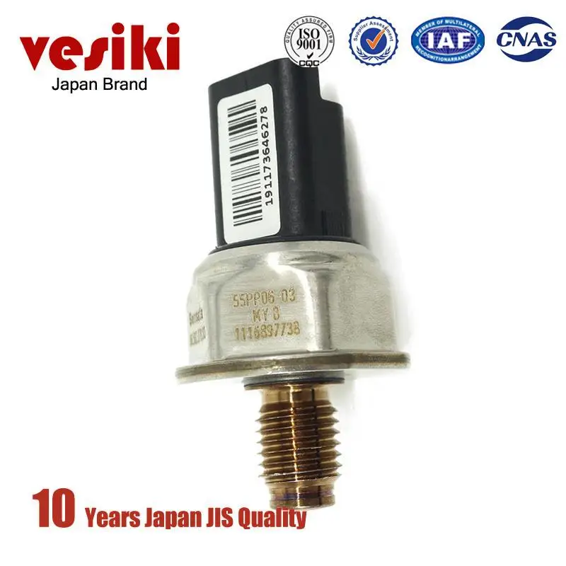 Vesiki 55PP06-03 9658227880 Original Fuel Rail Pressure Sensor For Citroen Berlingo Dispatch C3 C4 C5 Fiat Scudo
Vesiki 55PP06-03 9658227880 Original Fuel Rail Pressure Sensor For Citroen Berlingo Dispatch C3 C4 C5 Fiat Scudo