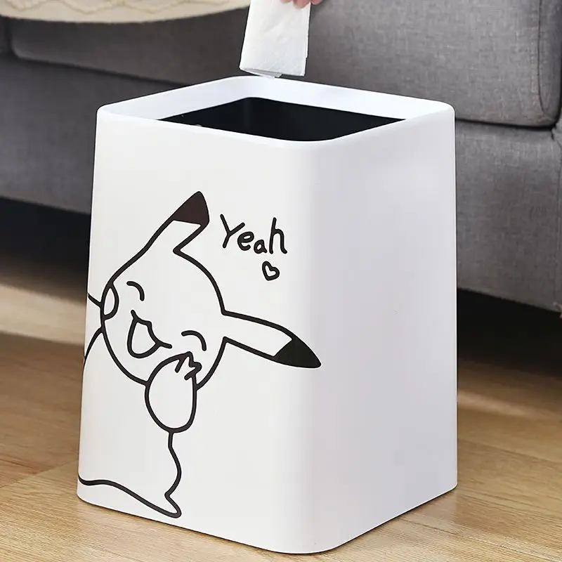 Anime Pikachu Desktop Bin Small Trash Tube Bedroom Trash Bin Garbage Bin Clean Workspace Kitchen Storage Box Home Desk Trash Bin
Anime Pikachu Desktop Bin Small Trash Tube Bedroom Trash Bin Garbage Bin Clean Workspace Kitchen Storage Box Home Desk Trash Bin