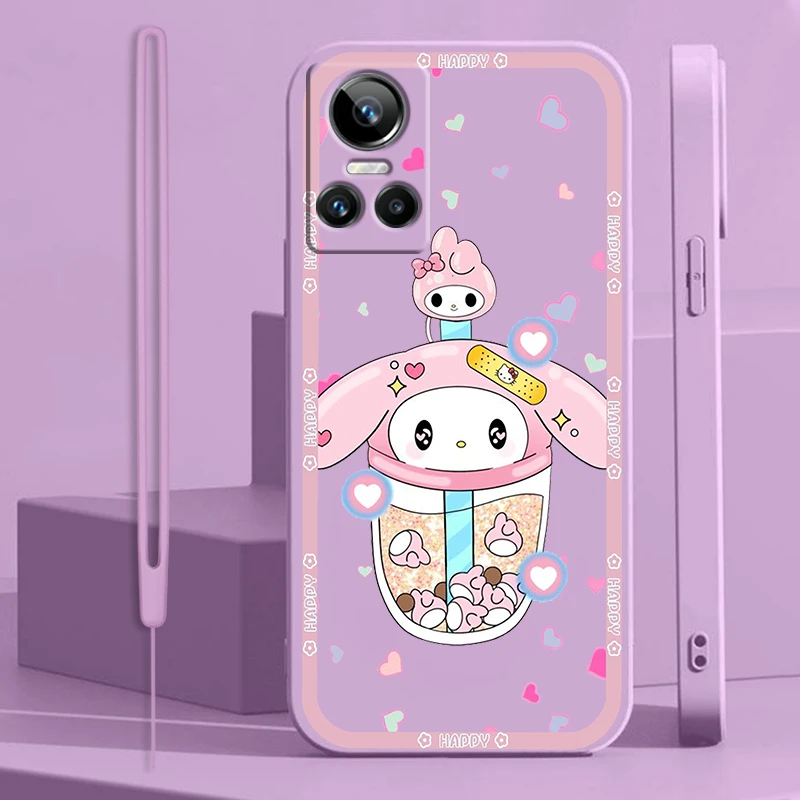 Kuromi Melody Pink For OPPO Realme GT2 Explorer Master Neo3 C21Y 10 9 8 6 5 4G 5G Pro Liquid Rope Soft Phone Case Coque Capa
Kuromi Melody Pink For OPPO Realme GT2 Explorer Master Neo3 C21Y 10 9 8 6 5 4G 5G Pro Liquid Rope Soft Phone Case Coque Capa