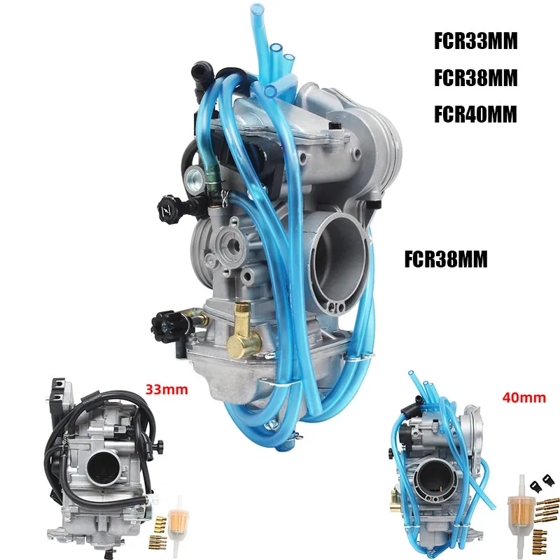 Оригинальный карбюратор FCR для мотоцикла FCR33 FCR38 FCR40 для Kawasaki KLX450R KLX 450 R карбюратор Keihi оригинальный Калибр
Оригинальный карбюратор FCR для мотоцикла FCR33 FCR38 FCR40 для Kawasaki KLX450R KLX 450 R карбюратор Keihi оригинальный Калибр