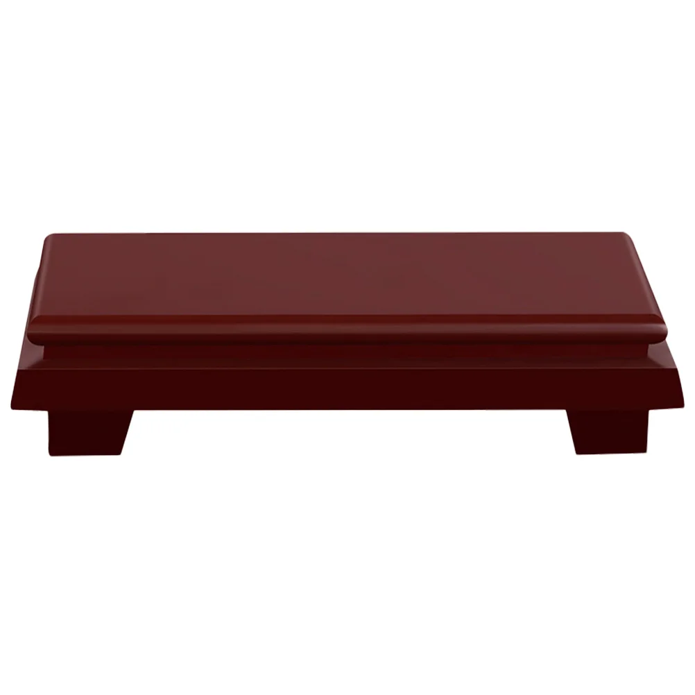 Wood Riser Tray Display Pedestal Stand Potted Plant Stand Rectangle Vase Stand Plant Pot Holder Oriental Style Veneer
Wood Riser Tray Display Pedestal Stand Potted Plant Stand Rectangle Vase Stand Plant Pot Holder Oriental Style Veneer