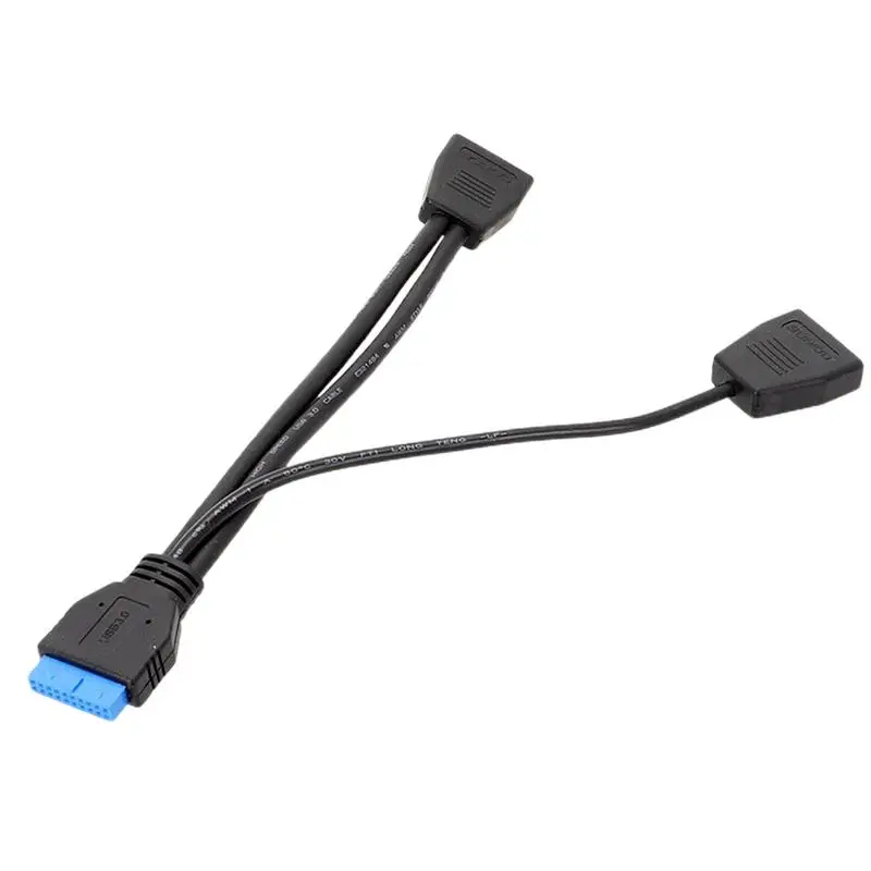 Кабель-удлинитель с разъемом USB 3,0, разветвитель с 1 на 2 контактов, внутренний удлинитель «сделай сам» для настольных компьютеров
Кабель-удлинитель с разъемом USB 3,0, разветвитель с 1 на 2 контактов, внутренний удлинитель «сделай сам» для настольных компьютеров
