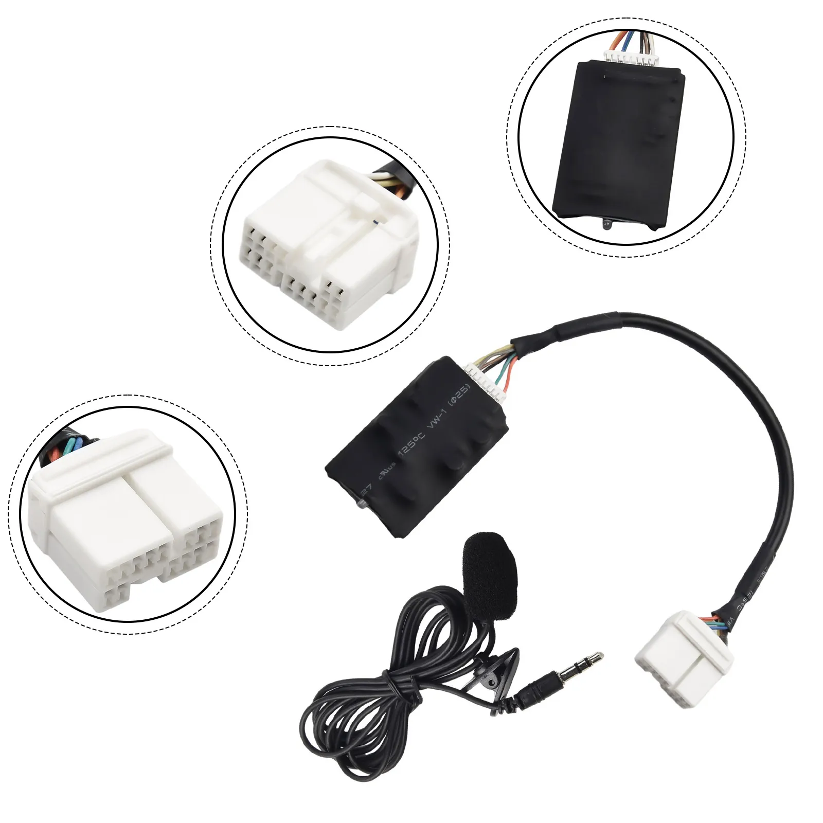 Durable BluetoothCompatible Interface Cable Adapter for Honda Cars Enjoy Wireless Music Streaming Quick and Easy Installation
Durable BluetoothCompatible Interface Cable Adapter for Honda Cars Enjoy Wireless Music Streaming Quick and Easy Installation