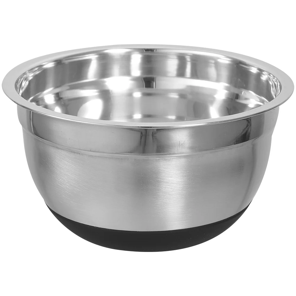 Stainless Steel Basin Decorative Basin Household Mixing Basin Food Basin Salad Container
Stainless Steel Basin Decorative Basin Household Mixing Basin Food Basin Salad Container