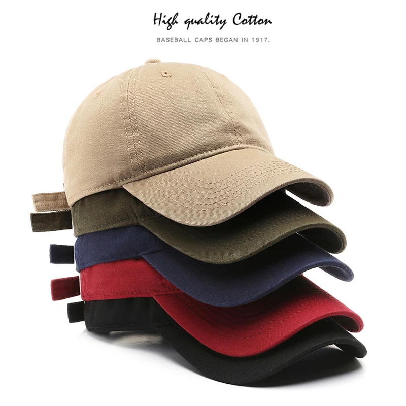 SLECKTON 2023 New High Quality Cotton Baseball Cap for Men and Women Fashion Snapback Hat Solid Dad Hat Washed Adjustable Unisex
SLECKTON 2023 New High Quality Cotton Baseball Cap for Men and Women Fashion Snapback Hat Solid Dad Hat Washed Adjustable Unisex