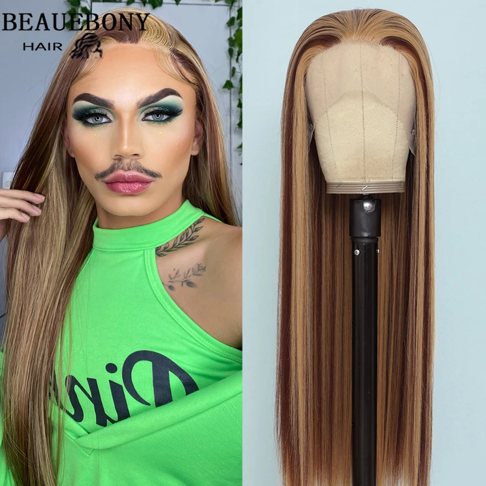 Synthetic Wig High Quality Highlight Lace Wig Synthetic Hair Lace Pre Plucked Wigs For Women Transparent Lace Glueless Wigs Hair
Synthetic Wig High Quality Highlight Lace Wig Synthetic Hair Lace Pre Plucked Wigs For Women Transparent Lace Glueless Wigs Hair