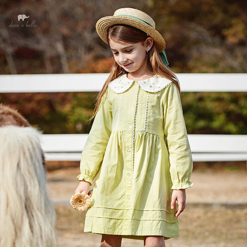 Dave Bella Girl's Princess Dress Children 2024 New Spring Cotton Comfortable Casual Fashion Sweet Charm Party Outdoor DK1248024
Dave Bella Girl's Princess Dress Children 2024 New Spring Cotton Comfortable Casual Fashion Sweet Charm Party Outdoor DK1248024