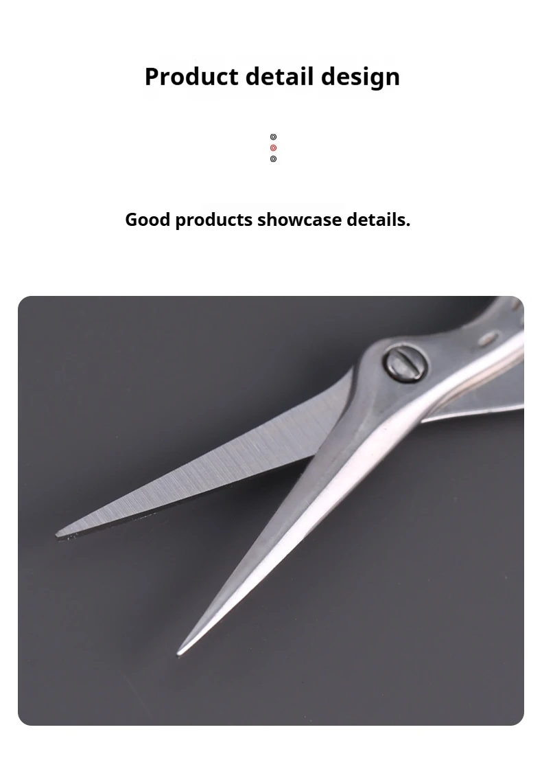 Large 11.5x5cm,Small 9.5x4.5cm Durable Vintage Cutters Embroidery Bird Crane Scissors Sewing Tool Shears Tailor Scissors Large 11.5x5cm,Small 9.5x4.5cm Durable Vintage Cutters Embroidery Bird Crane Scissors Sewing Tool Shears Tailor Scissors