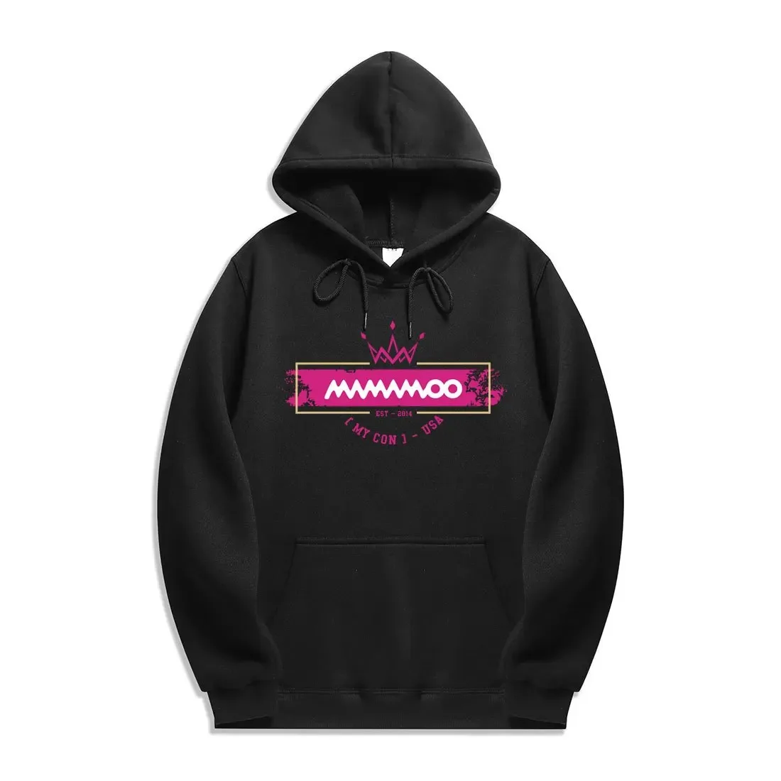 

MAMAMAMOO-Korean group men and women hoodies, sweater, fashion streetwear, loose sweater, warm pullovers, autumn, winter