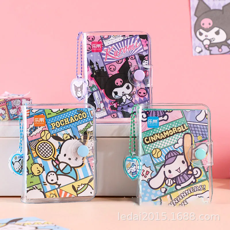 

Kawaii Sanrio Cinnamoroll Pachacco Kuromi милый мультфильм аниме Памятка комикс стиль девушки высокое значение сменная катушка этот подарок