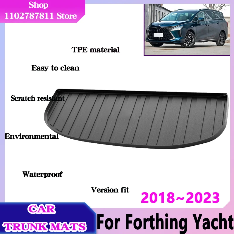 Car Trunk Cushion for Forthing Yacht Accessories 2022 2023 2024 FMC Suba M4 DFSK Anti-scratch Protect Tray Mats TPE Storage Pad
Car Trunk Cushion for Forthing Yacht Accessories 2022 2023 2024 FMC Suba M4 DFSK Anti-scratch Protect Tray Mats TPE Storage Pad