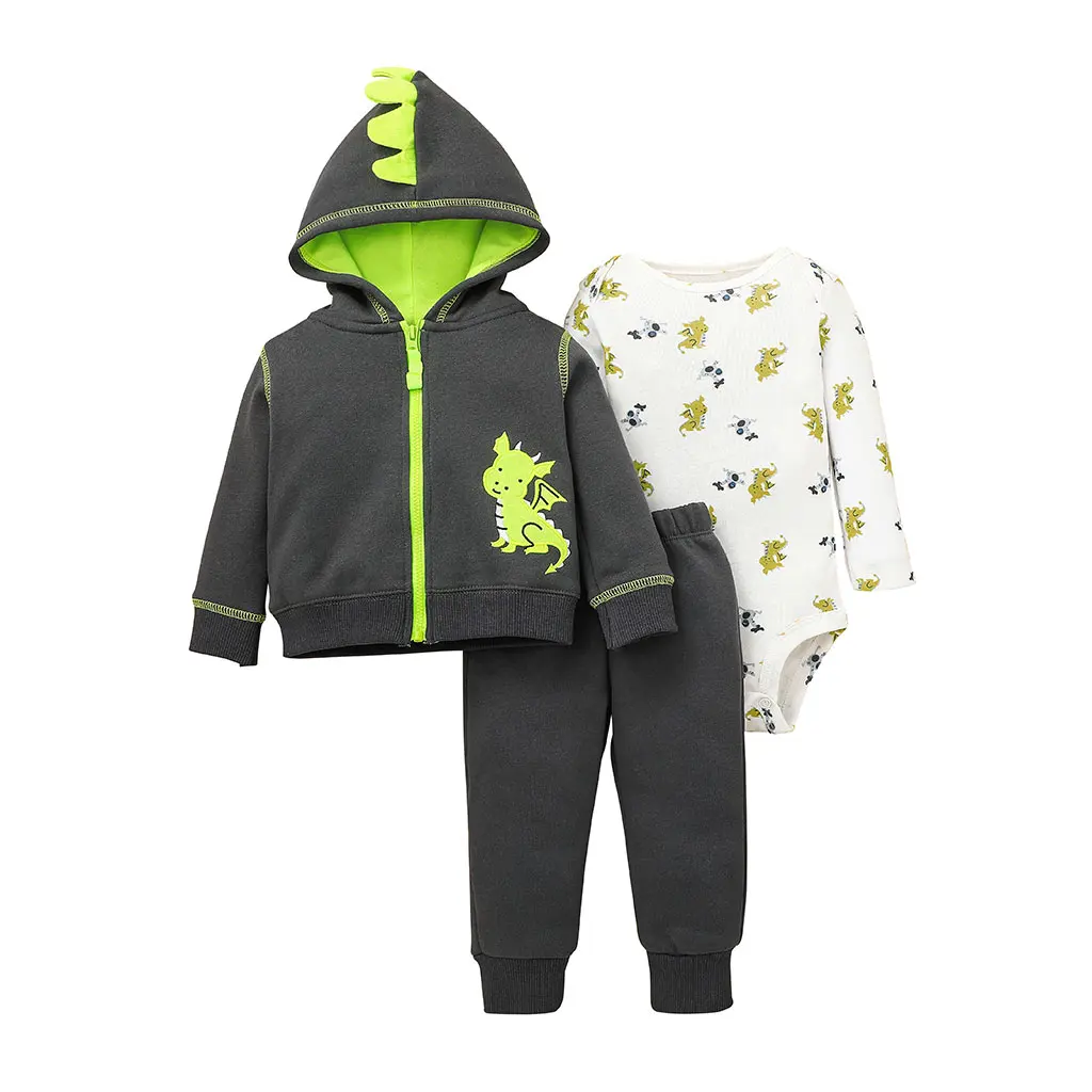 Kids Clothing Set Newborn 3Pcs Suit Hoodies+Romper+Pants Toddler Spring Autumn Outfit Baby Clothes Boys Girls Outfit 2022 New
Kids Clothing Set Newborn 3Pcs Suit Hoodies+Romper+Pants Toddler Spring Autumn Outfit Baby Clothes Boys Girls Outfit 2022 New