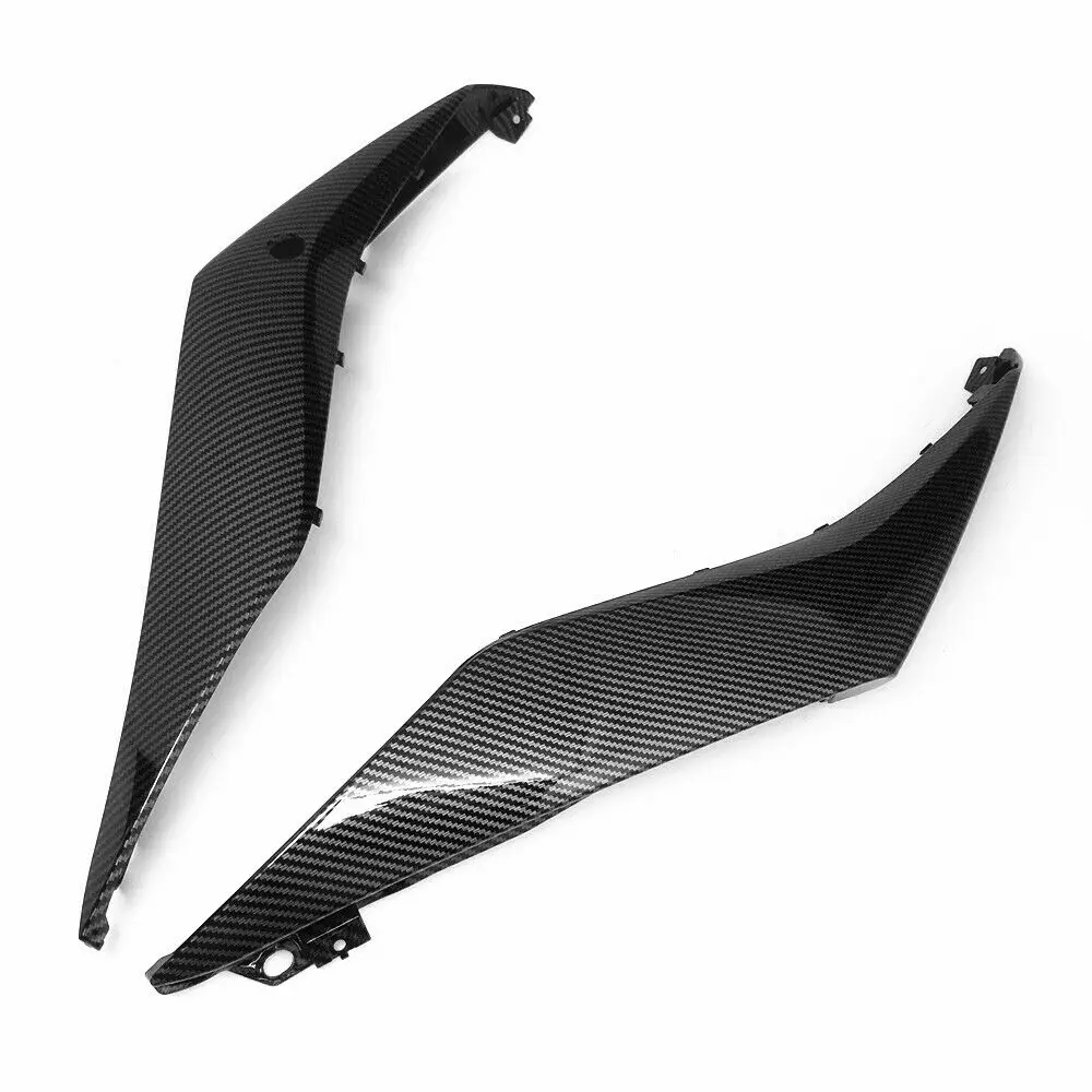 Carbon Fiber Pattern Rear Upper Tail Side Cover Fairing for YAMAHA YZF R3 2019-2021
Carbon Fiber Pattern Rear Upper Tail Side Cover Fairing for YAMAHA YZF R3 2019-2021