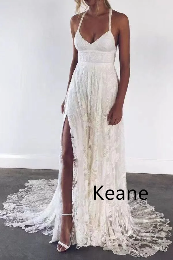 Простое кружевное свадебное платье с высоким разрезом на бретельках Vestido De Noiva Дубай арабское свадебное платье для невесты
Простое кружевное свадебное платье с высоким разрезом на бретельках Vestido De Noiva Дубай арабское свадебное платье для невесты