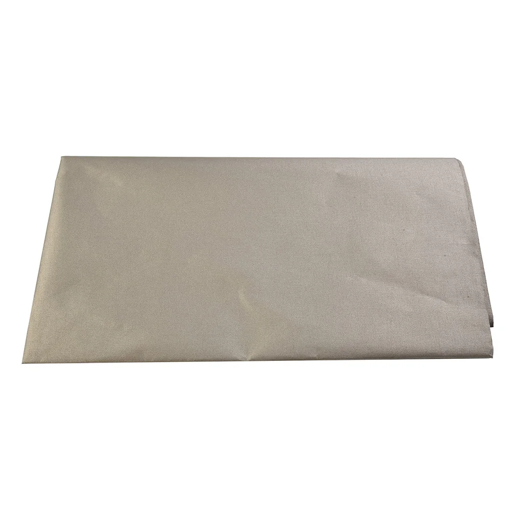 RFID Signal Cloth Shielding Fabric High Electromagnetic Shielding Nickel Copper Faraday Fabric Plain Anti Radiation EHM-P-3
RFID Signal Cloth Shielding Fabric High Electromagnetic Shielding Nickel Copper Faraday Fabric Plain Anti Radiation EHM-P-3