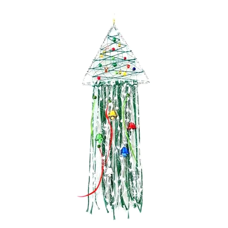 Dream Catcher With LED Lights Macrame Wall Hanging With Tassels Decorative Bell Dreamcatcher For Decorations Durable
Dream Catcher With LED Lights Macrame Wall Hanging With Tassels Decorative Bell Dreamcatcher For Decorations Durable