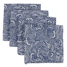 10PCS Colored Printed Cloth Napkins Japanese Style 40x40CM Square Dinner Dish Wipes Wedding Restaurant Bar Table Set Decoration 
10PCS Colored Printed Cloth Napkins Japanese Style 40x40CM Square Dinner Dish Wipes Wedding Restaurant Bar Table Set Decoration