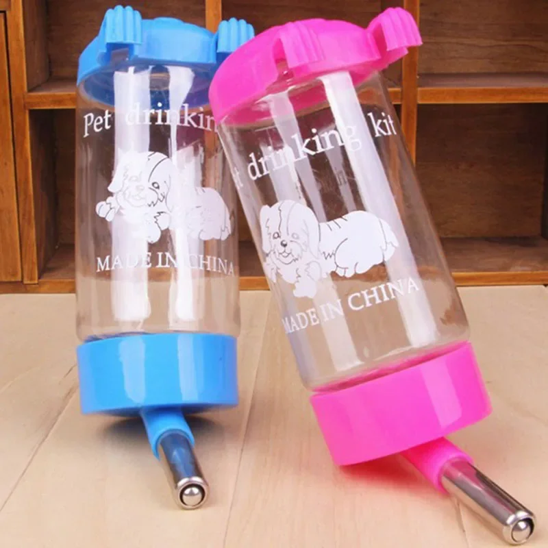 Novelty 500ml Dog Bird Cat Hanging Water Bottle Auto Feeder Rabbit Pet Water Dispenser 1pcs
Novelty 500ml Dog Bird Cat Hanging Water Bottle Auto Feeder Rabbit Pet Water Dispenser 1pcs