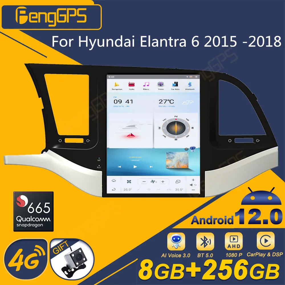 Восьмиядерный процессор Qualcomm для Hyundai Elantra 6 2015 -2018 Android автомобильное радио Тесла экран 2Din стерео приемник Авторадио мультимедийный плеер
Восьмиядерный процессор Qualcomm для Hyundai Elantra 6 2015 -2018 Android автомобильное радио Тесла экран 2Din стерео приемник Авторадио мультимедийный плеер