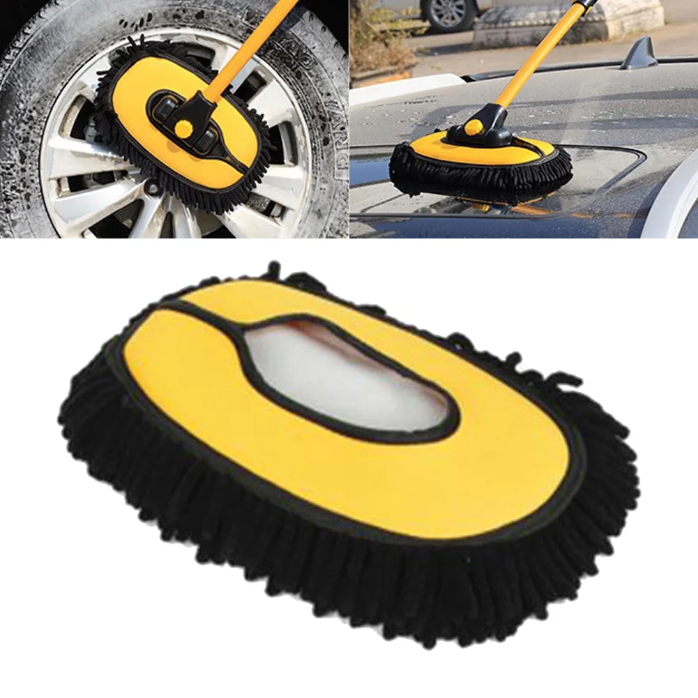 Car Wash Mop Wash Brush Cleaning Chenille Mop Brushes Yellow Brush Head Tool Kit Retractable Curved Pole Car Wash Brush
Car Wash Mop Wash Brush Cleaning Chenille Mop Brushes Yellow Brush Head Tool Kit Retractable Curved Pole Car Wash Brush