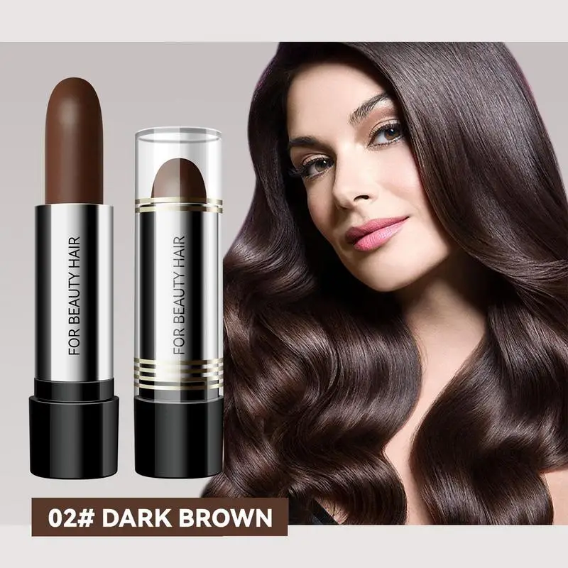 1pcs 4g One-Time Hair Colour Dye Coverage Hair Color Cream Disposable Stick Temporary Cover Up White Hair Dye Instant Hair Care
1pcs 4g One-Time Hair Colour Dye Coverage Hair Color Cream Disposable Stick Temporary Cover Up White Hair Dye Instant Hair Care