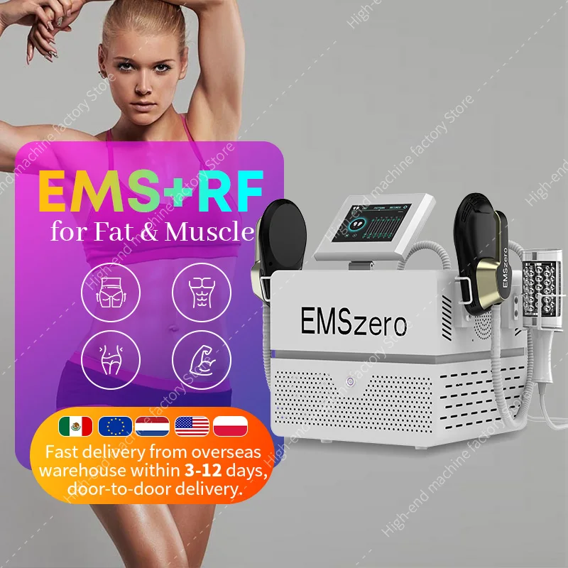 EMSZERO 2 in 1 Roller Massage Lose Weight Therapy 40K Compressive Micro vibration Vacuum 5D Body slimming Machine 2024 Upgraded
EMSZERO 2 in 1 Roller Massage Lose Weight Therapy 40K Compressive Micro vibration Vacuum 5D Body slimming Machine 2024 Upgraded