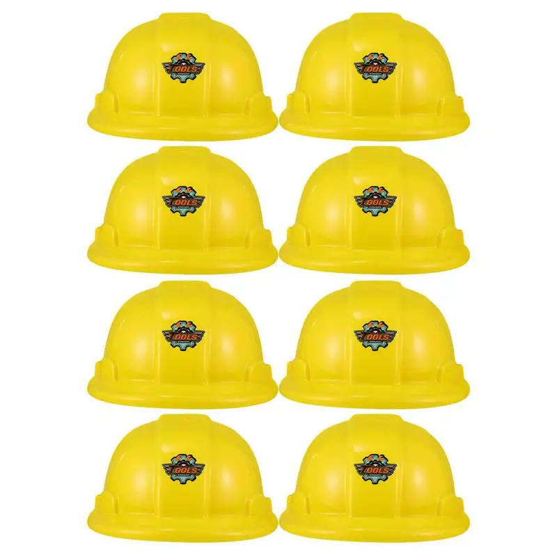 8Pcs Construction Party Child Party Hat Kids Hard Hat Yellow Construction Plastic Childrens Hard Hat Building Dress Up Hat
8Pcs Construction Party Child Party Hat Kids Hard Hat Yellow Construction Plastic Childrens Hard Hat Building Dress Up Hat