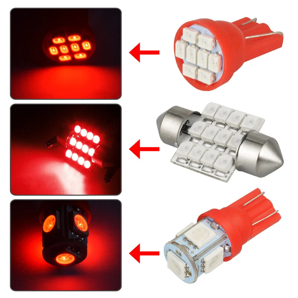 Brand New Car Accessories Insert Oppositely 31mm 12SMD LEDs For Car Interior For Dome Lights Red LED For Most Car
Brand New Car Accessories Insert Oppositely 31mm 12SMD LEDs For Car Interior For Dome Lights Red LED For Most Car