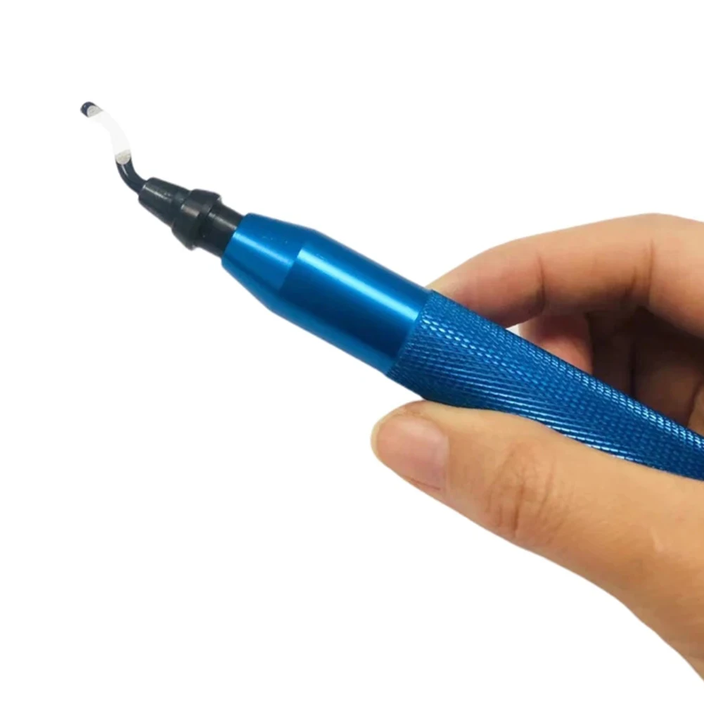 Blade Edger Chamfering Tool For Processing Aluminum Blue Deburring Handle Deburring Tool RB3000 Rotate 360 Degrees
Blade Edger Chamfering Tool For Processing Aluminum Blue Deburring Handle Deburring Tool RB3000 Rotate 360 Degrees