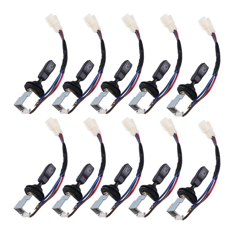 10X Headlight Brake Light Switch Brake Light Switch AMR6104 Fits For Land Rover Defender 97-14
10X Headlight Brake Light Switch Brake Light Switch AMR6104 Fits For Land Rover Defender 97-14