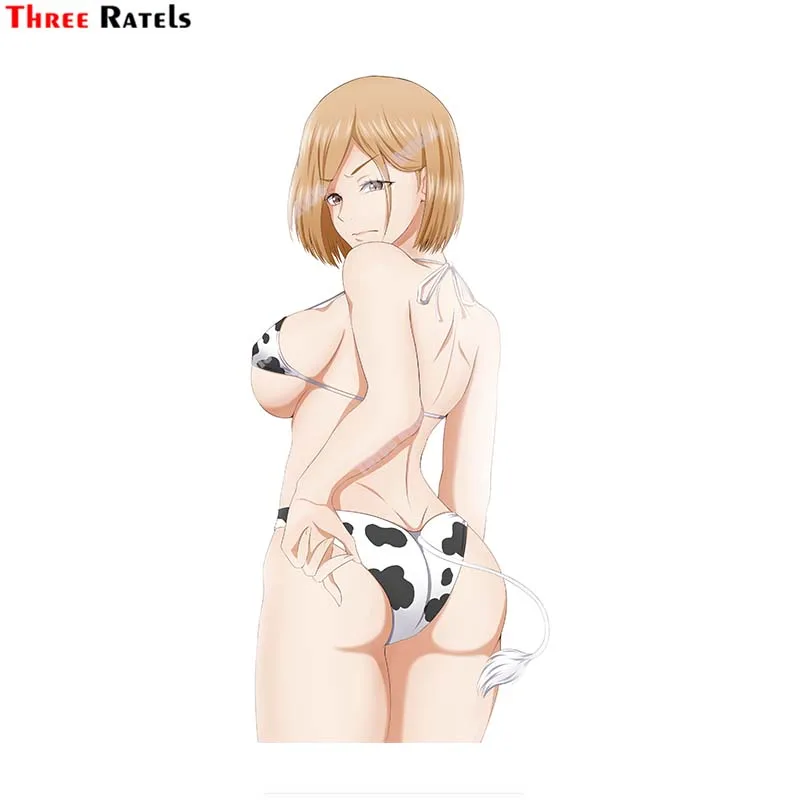Three Ratels A989 Kugisaki Nobara Jujutsu Kaisen Anime Car Hood Custom Stickers External Decoration Waterproof Protected
Three Ratels A989 Kugisaki Nobara Jujutsu Kaisen Anime Car Hood Custom Stickers External Decoration Waterproof Protected