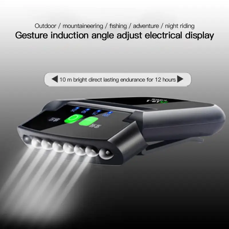 6 Led Cap Light USB Rechargeable Sensor Hat Clip Headlamp Waterproof Flashlight Head Clip Light Fishing headlights
6 Led Cap Light USB Rechargeable Sensor Hat Clip Headlamp Waterproof Flashlight Head Clip Light Fishing headlights