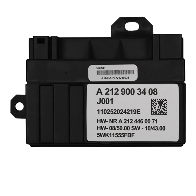 Электронный модуль управления топливным насосом A2129003408 для класса C S W204 W221 S300 C180 C200 E260 2010-2023
Электронный модуль управления топливным насосом A2129003408 для класса C S W204 W221 S300 C180 C200 E260 2010-2023