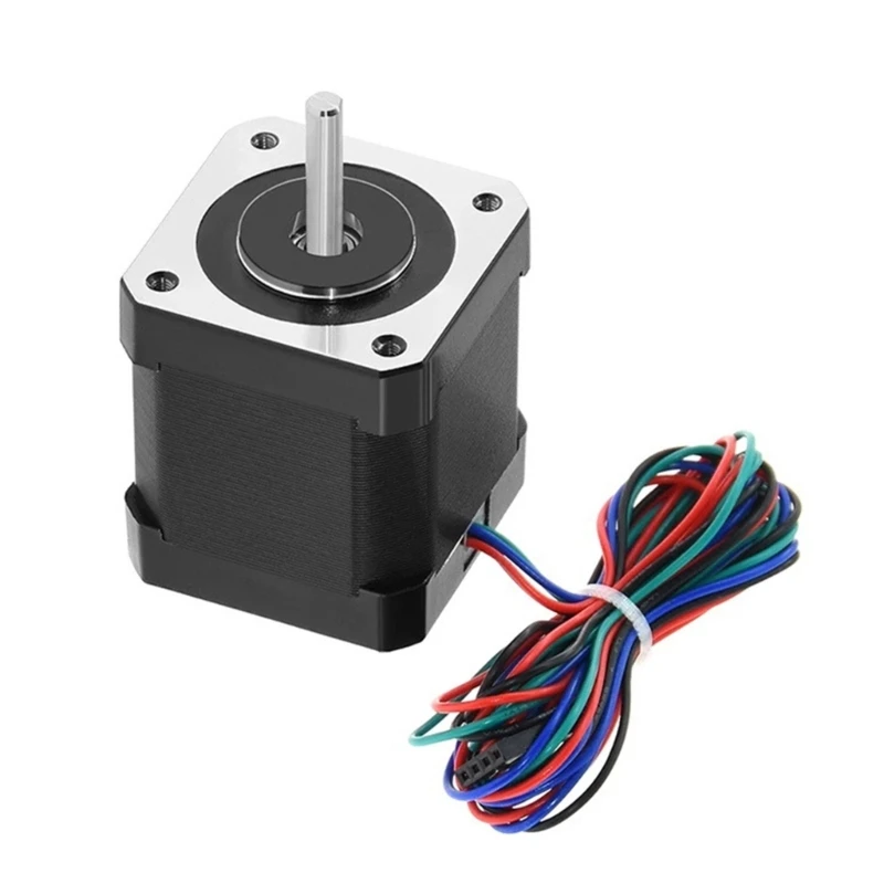 

1/3PCS Nema17 Stepper Motor 48mm 17HS19-2004S1 Motor 59Ncm(84oz.in) 2A 4-lead Nema 17 Stepper for CNC 3D Printer P9JB