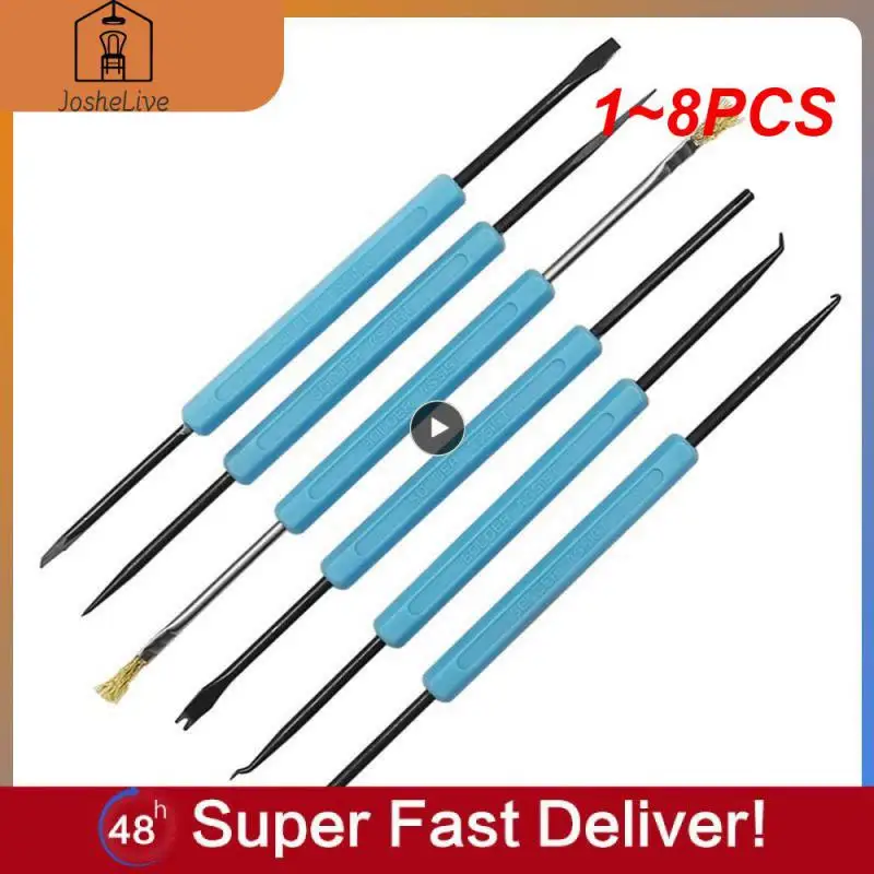 

1~8PCS In 1 BGA Solder Assist Tools for PCB Repair Rework Desoldering Electronic Heat Assist Set