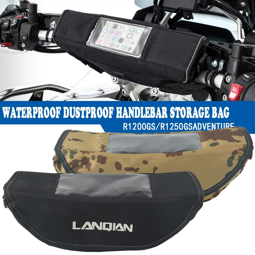 Сумка для хранения для BMW F 900R/F900XR R1200GS ADV F700GS 800GS R1250GS S1000 XR GS1300 водонепроницаемые дорожные сумки на руль мотоцикла 
Сумка для хранения для BMW F 900R/F900XR R1200GS ADV F700GS 800GS R1250GS S1000 XR GS1300 водонепроницаемые дорожные сумки на руль мотоцикла