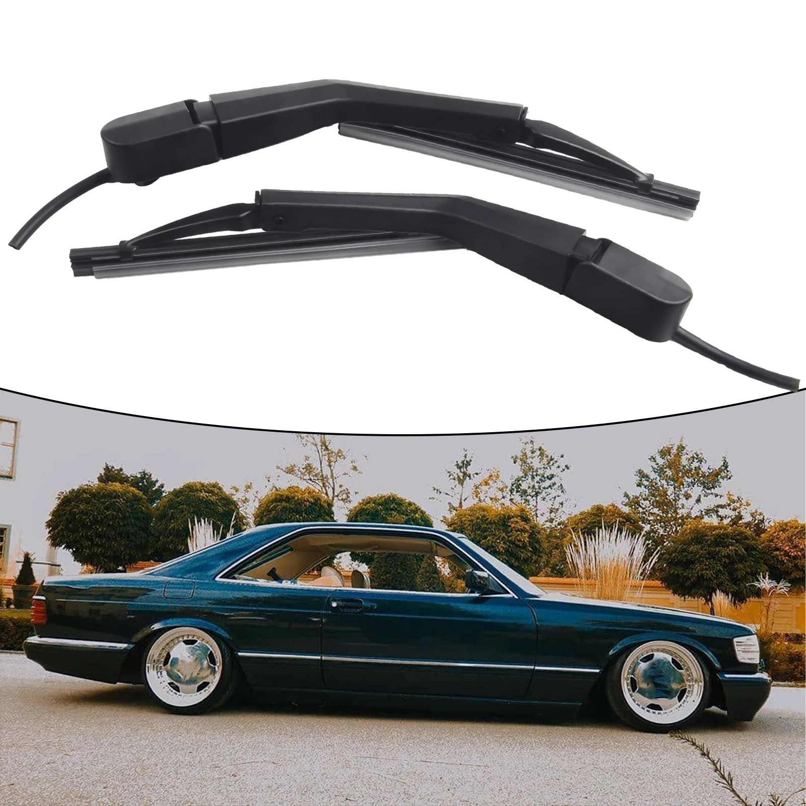 2pcs RH+LH Headlight Wiper Arms Fit For Mercedes W126 #A1268204544 Black Plastic Car Windscreen Wipers & Parts Plug-and-play
2pcs RH+LH Headlight Wiper Arms Fit For Mercedes W126 #A1268204544 Black Plastic Car Windscreen Wipers & Parts Plug-and-play
