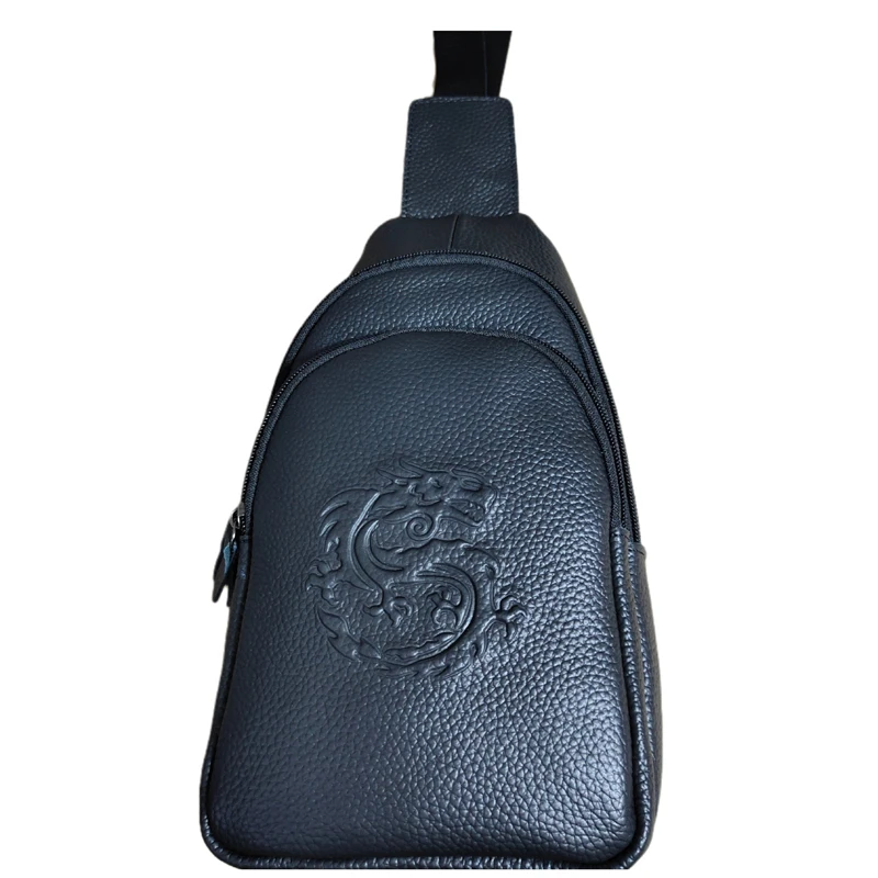 2022 New Fashion Genuine Leather Men Waist Packs Male Casual Chest Pack High Quality Boy Brand Designer Chest Shoulder Package
2022 New Fashion Genuine Leather Men Waist Packs Male Casual Chest Pack High Quality Boy Brand Designer Chest Shoulder Package