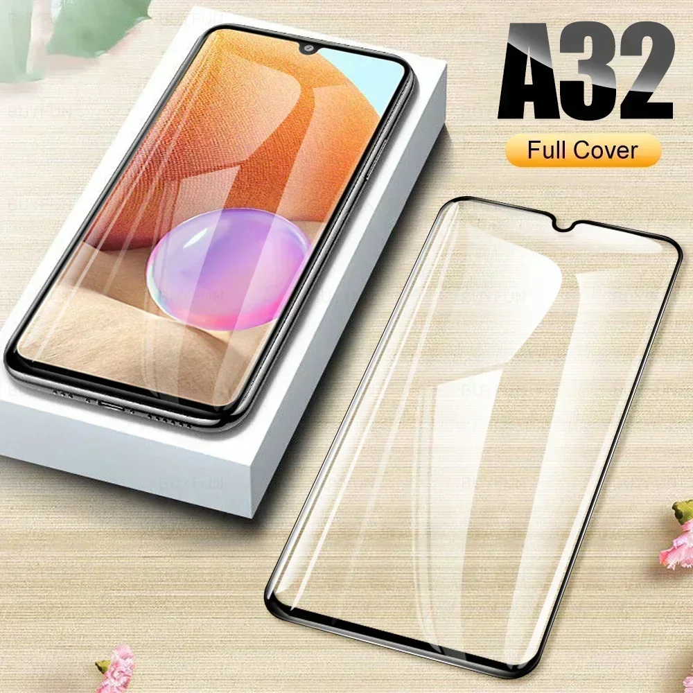 Защитное стекло с полным покрытием для Samsung A32 4G, Защитная пленка для экрана Samsung Galaxy A32 5G A 32 на A13 A33 A53 5G, закаленная пленка
Защитное стекло с полным покрытием для Samsung A32 4G, Защитная пленка для экрана Samsung Galaxy A32 5G A 32 на A13 A33 A53 5G, закаленная пленка