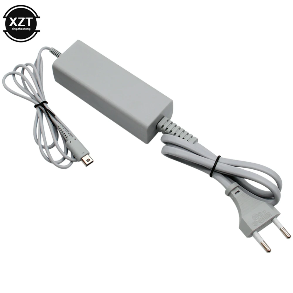 

New US/EU Plug 100-240V AC Charger Adapter Home Wall Power Supply for Nintendo WiiU Wii U Gamepad Joypad Controller